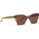 Guess Sončna očala GU7912 Yellow/Other/Brown 41E Cene