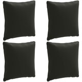  Jastučići za leđa (4 kom) PUTTEN 4 pcs 100% poliester Crna Slike