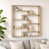  Zidna polica Hrast sonoma 103 x 17 x 102 cm Prerađeno drvo | shoptok.hr