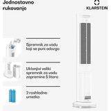 Klarstein Polar pametni zračni hladilnik z vodnim hlajenjem | Praktičen dizajn, pametno upravljanje in uporaba | Shoptok.si