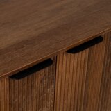 Ixia Smeđa komoda od masivnog manga 160x78x40 cm Sagara – | shoptok.hr