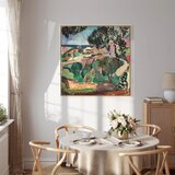  Slika - Henri Matisse – Landscape at Collioure 40x40 U prirodnom drvenom okviru | shoptok.hr