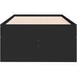  Dnevni krevet s ladicama bez madraca crni 75x190 cm | shoptok.hr