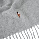 Polo Ralph Lauren Écharpe à franges en laine vierge Siva | shoptok.hr