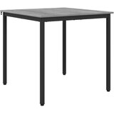  Jedilne mize 80 x 80 x 75 cm KOVINA, (5000268643) | Shoptok.si