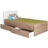 Kalune Design KRY-792-SD-2 SonomoWhite Single Bedstead | Eponuda.com