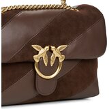 Pinko Ročna torba Love Puff Classic Cl Al 25-26 PLTT 100038 A2JY Rjava Cene