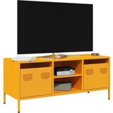 Furnova TV omarica gorčično rumena 101,5x39x43,5cm hladno valjano jeklo, (21924750) Cene