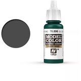 Vallejo Model Color 099 German Camoflage Extra Dark Green (896) - 17 ml | shoptok.hr