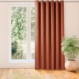  Curtain MILANA color ore style classic silver silver metal eyelets chenille 220x175 HOMEDE | shoptok.hr