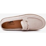 Boto Men's Moccasins With Weave Beige Fiamar | Shoptok.si