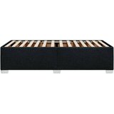  Okvir za krevet bez madraca crni 90x200cm od tkanine | shoptok.hr