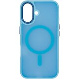 HURTEL MAGNETNI ZBIRNI OVITEK ZA MAGSAFE ZA IPHONE 16 OVITEK SVETLO MODER, (21833508) | Shoptok.si