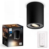 Philips Hue LED reflektor za strop White Ambiance Pillar (4,2 W, Do x Š x V: 10,3 x 10,3 x 12 cm, Nevtralno bela) | Shoptok.si