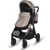 Coccolle Otroški voziček 4v1 od 0-12 let z dodatki Beige | Shoptok.si