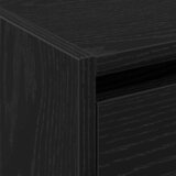  Ormar za cipele Crni hrast 80 x 21 x 125,5 cm Konstruirano drvo | shoptok.hr