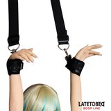 LateToBed BDSM Line Okovi Za Roke Za Vrata | Shoptok.si