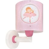 Dalber 60919 - Dečija zidna lampa PRINCESS DANCE 1xE27/15W/230V ružičasta | Eponuda.com