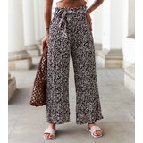 Gemre Black Pleated Roffeno Trousers Cijene