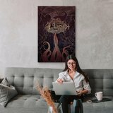 Artgeist Slika Na Platnu Golden Submarine | Shoptok.si