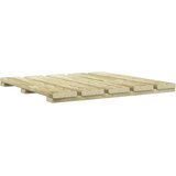  Pločice za decking 12 pcs Zelena 50 x 50 cm | shoptok.hr