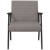  Fotelja Sivo-smeđa 59 x 75 x 78 cm tkanina | Eponuda.com