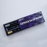 Titanium četkice za detailing set od 3 četkice Cene