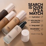 KIKO Milano Love Fusion 24H Moisture Radiant Foundation kremasti dugotrajni puder s hidratantnim učinkom nijansa 1.5 Neutral Rose 30 ml | shoptok.hr