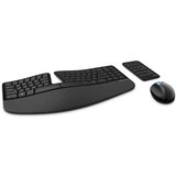 Microsoft Tipkovnica in miška Sculpt Ergonomic DeskTop (L5V-00021) | Shoptok.si
