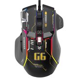 INF Igralna miška, 12 RGB osvetlitev, 6 nastavljivih DPI, hitrost osveževanja 7000, ergonomska Black, (21277661) | Shoptok.si