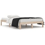 Furnova Posteljni okvir iz trdnega lesa 135x190 cm, (21934201) | Shoptok.si