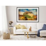  Poster - Hippie Van I 30x20 | shoptok.hr