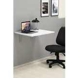 Woody Fashion Nur - White White Folding Table