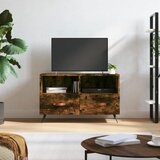 vidaXL TV ormarić dimljeni hrast 80 x 36 x 50 cm konstruirano drvo Cijene