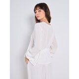 Sinsay Viskoza bluza s naborima | shoptok.hr