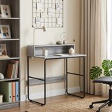  Stol s pohranom Siva Sonoma 80 x 50 x 91 cm | shoptok.hr