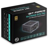 BIT FORCE napajanje 750W 80+ GOLD SUPREME GPS-750, modularno, ATX 3.1, PCI-E 5.1, FDB | shoptok.hr