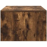  Stol za zid Dimljeni hrast 80 x 45 x 30 cm Konstruirano drvo | shoptok.hr