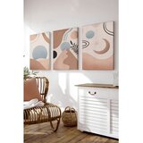WALLXPERT 3Cnvs1 - Višenamensko Dekorativno Platno (3 Komada) 50 x 70 cm | Eponuda.com