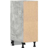 vidaXL Spodnja omarica betonsko siv 30x44,5x81,5 cm iverna plošča | Shoptok.si