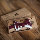 TIED UP Leptir mašna Beograd bordo | Eponuda.com