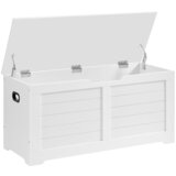Vasagle klop Bela 40 x 100 x 46 cm, LSB061T10 | Shoptok.si