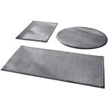 Mila Home Sive kupaonske prostirke u setu 3 kom 50x90 cm – Cijene