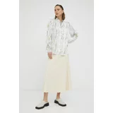 Bruuns Bazaar Košulja za žene, boja: bijela, regular
