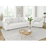 Ropez Bela sedežna garnitura iz tkanine bouclé 210 cm Ariella – | Shoptok.si