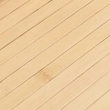  Tepih pravokutni svijetli prirodni 80 x 400 cm od bambusa | shoptok.hr