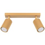  Stropna svetilka KARBON 2 zlata, (21626910) Cene