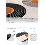 Mila Home Bež žametne kopalniške preproge v kompletu 2 ks 60x100 cm Dot Arch – | Shoptok.si