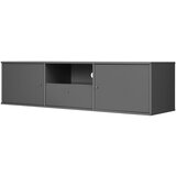 Hammel Furniture Antracitno siva TV omarica 161x42 cm Mistral – | Shoptok.si