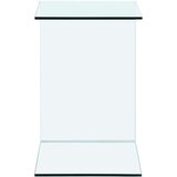vidaXL Bočni stolić 40 x 40 x 60 cm od kaljenog stakla | Eponuda.com